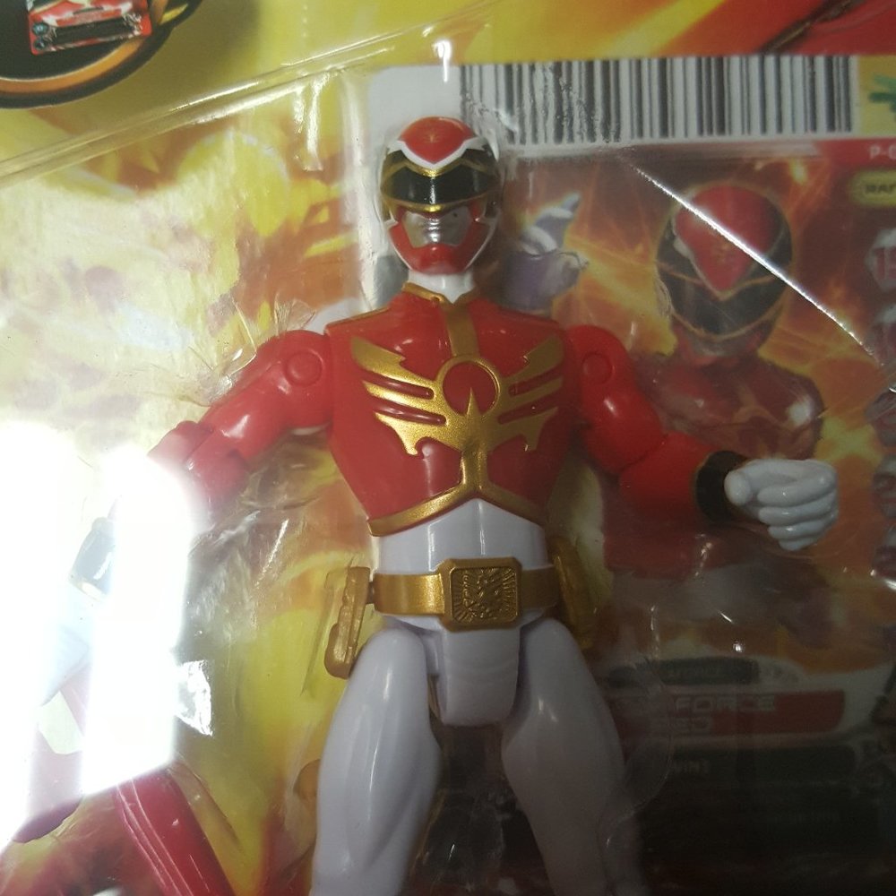 Bandai Saban's Power Rangers Megaforce Red Ranger - Picture 3 of 4